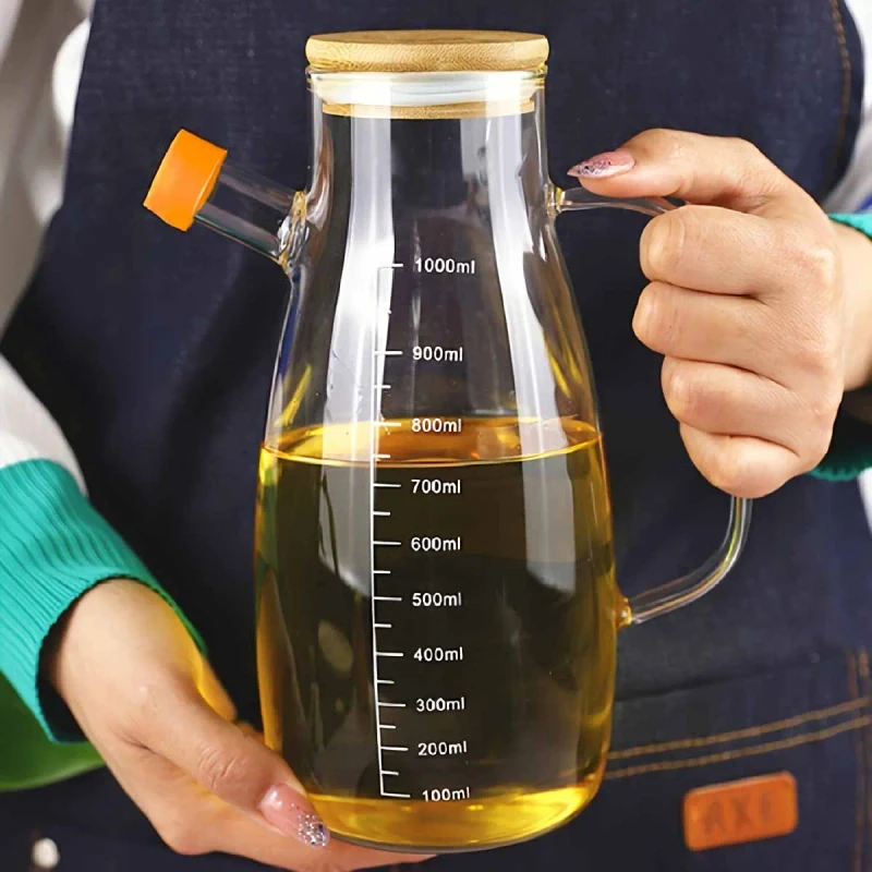 1000ml Glass Oilpot 001836