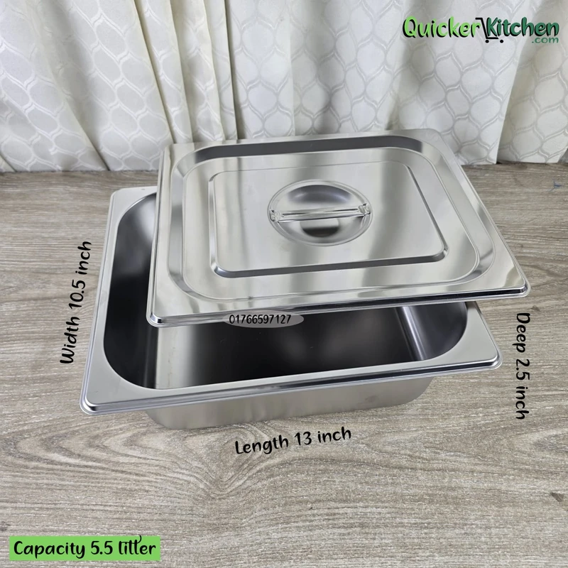 Buffet Tray Serving Tray for Buffet Steam Table Trays Buffet Server Dish 32-2.5