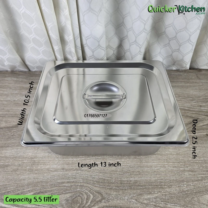 Buffet Tray Serving Tray for Buffet Steam Table Trays Buffet Server Dish 32-2.5