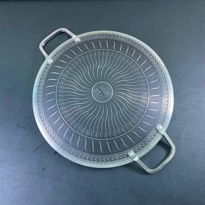 Honeycomb 2 handle tawa
