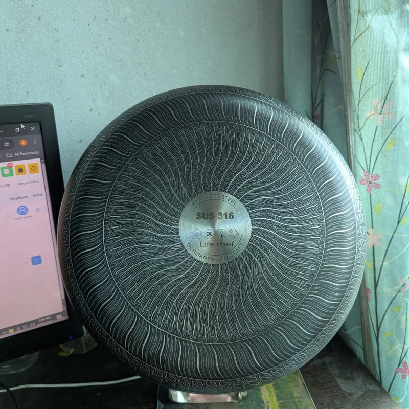 28cm Honeycomb Sospan