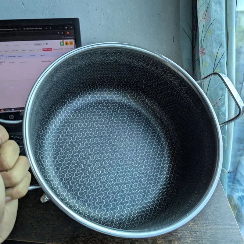 28cm Honeycomb Sospan - Image 3
