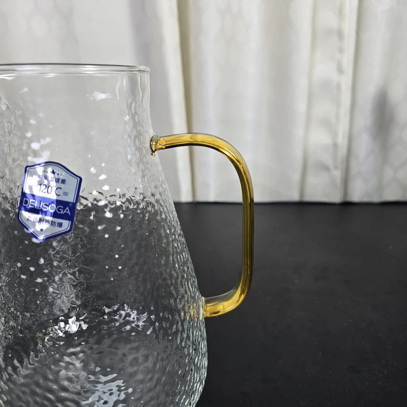 1.8 liter Glass Water jug ice - Image 3