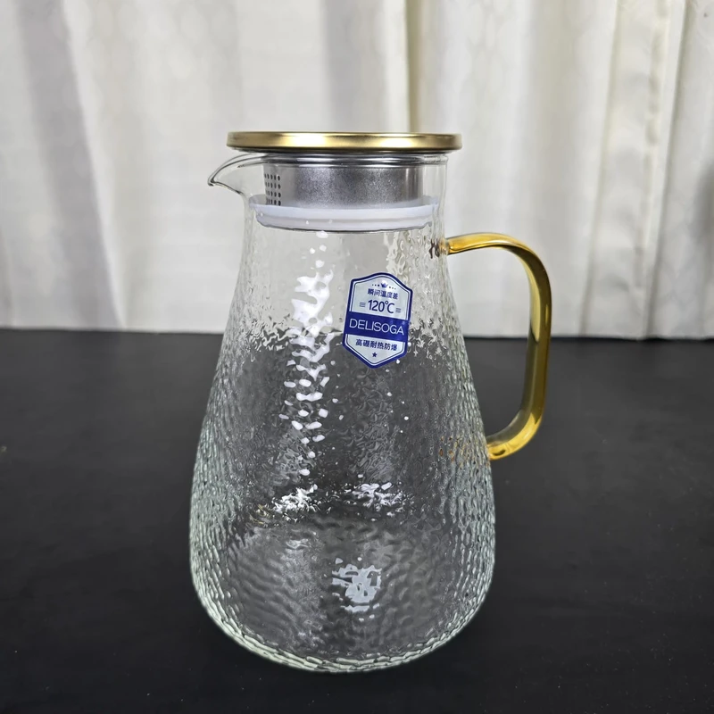 1.8 liter Glass Water jug ice - Image 4