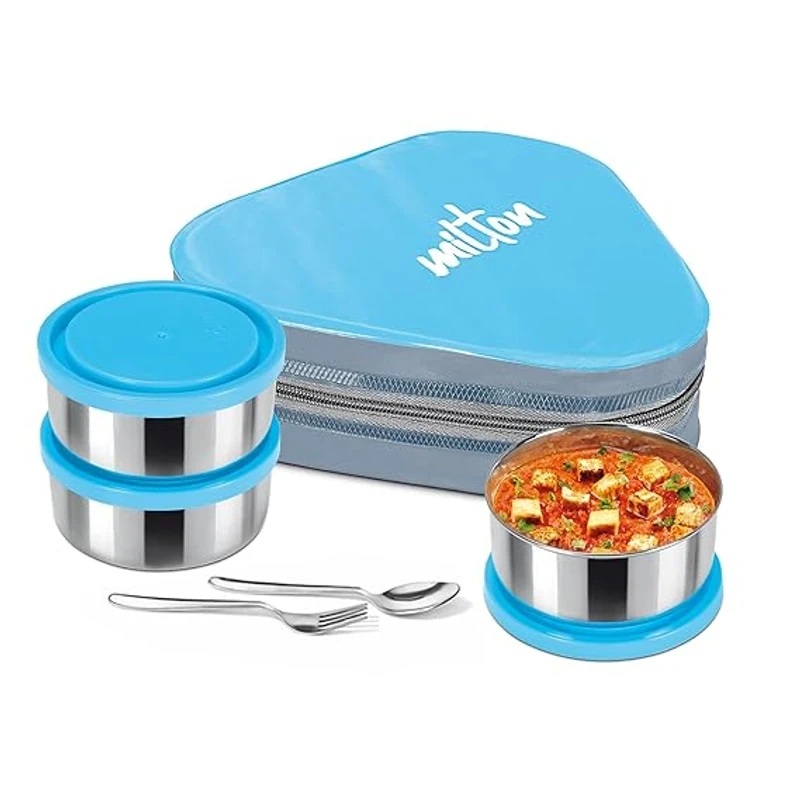 Milton Triangular Tiffin Set - Image 3