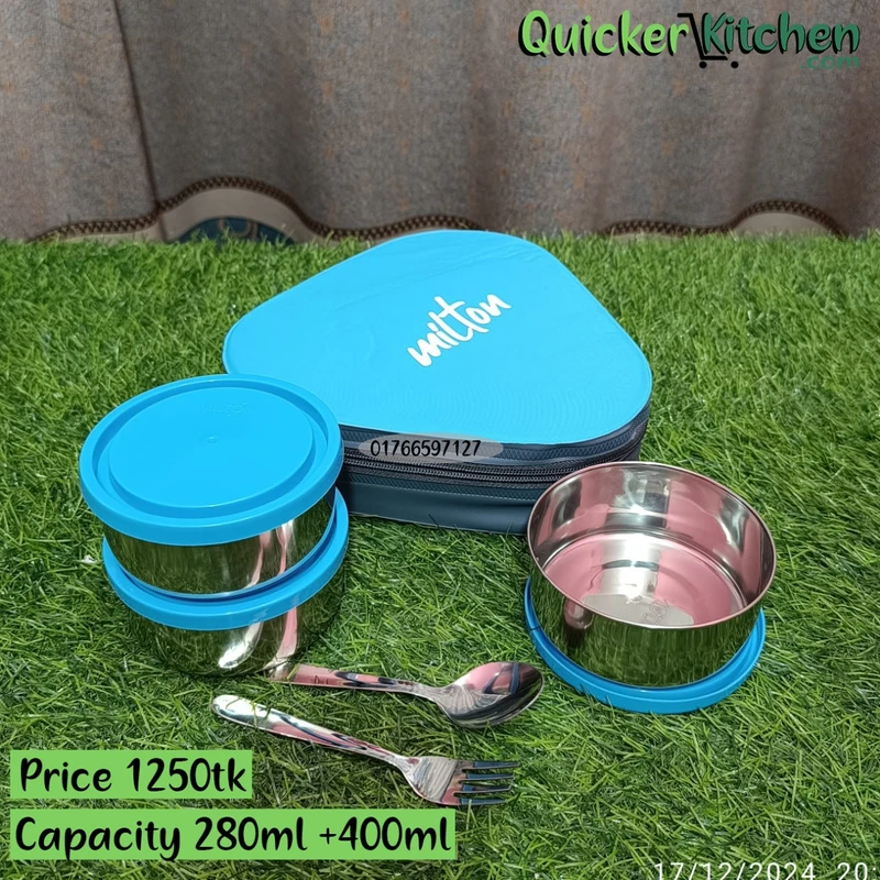 Milton Triangular Tiffin Set - Image 5
