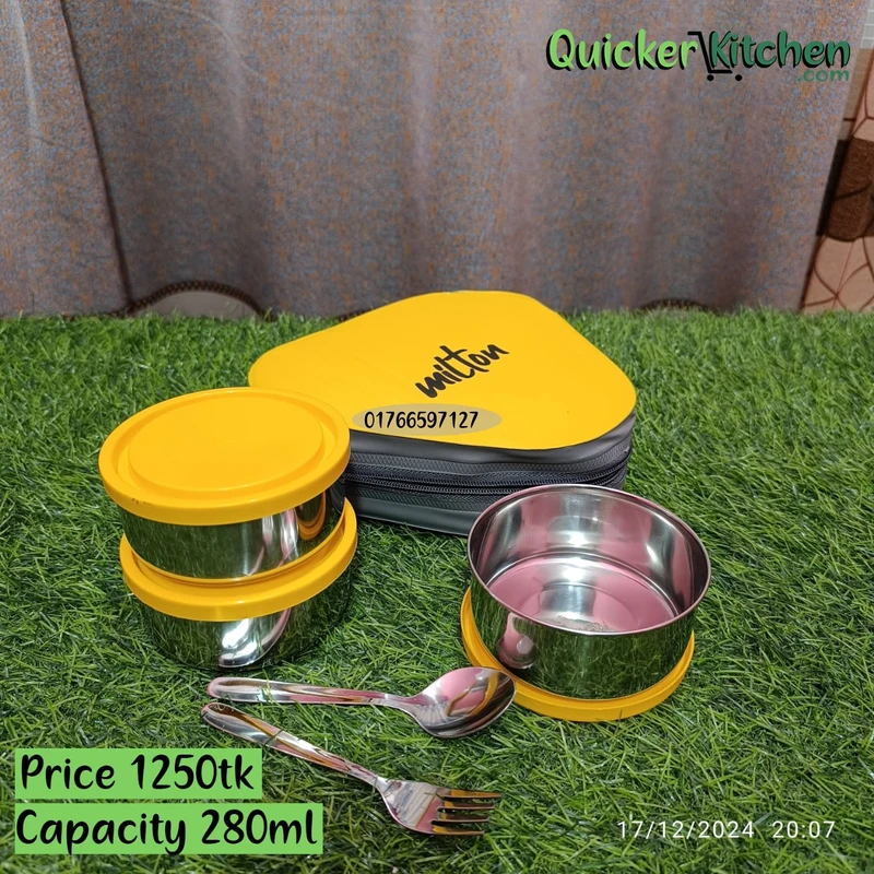 Milton Triangular Tiffin Set - Image 6