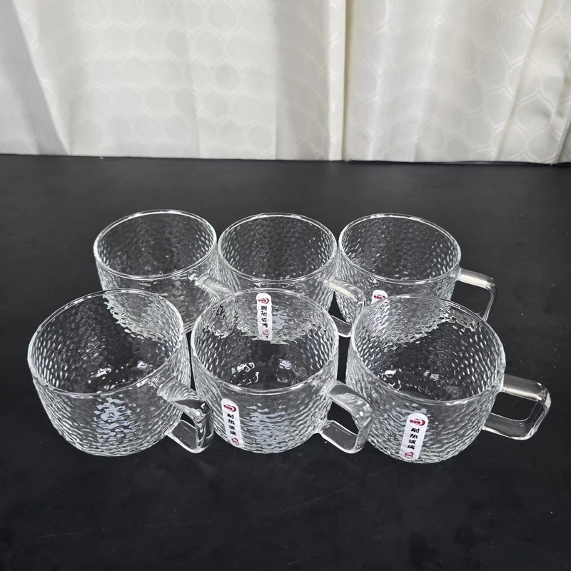 6pcs Deli Glassware Cup 300ml