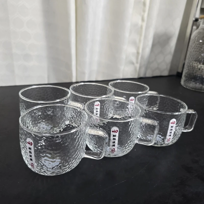 6pcs Deli Glassware Cup 300ml - Image 3