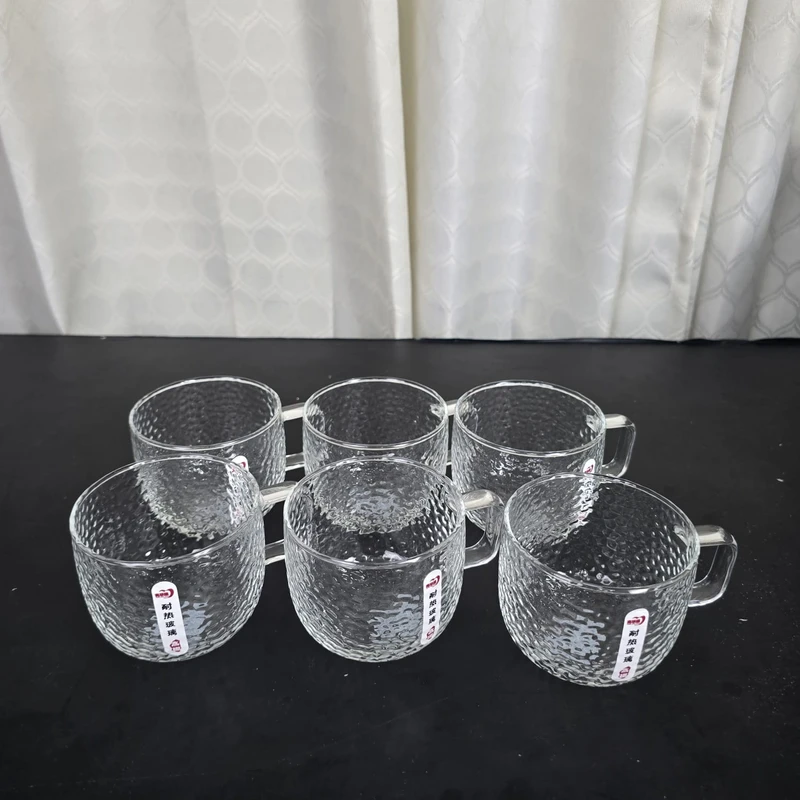 6pcs Deli Glassware Cup 300ml - Image 5