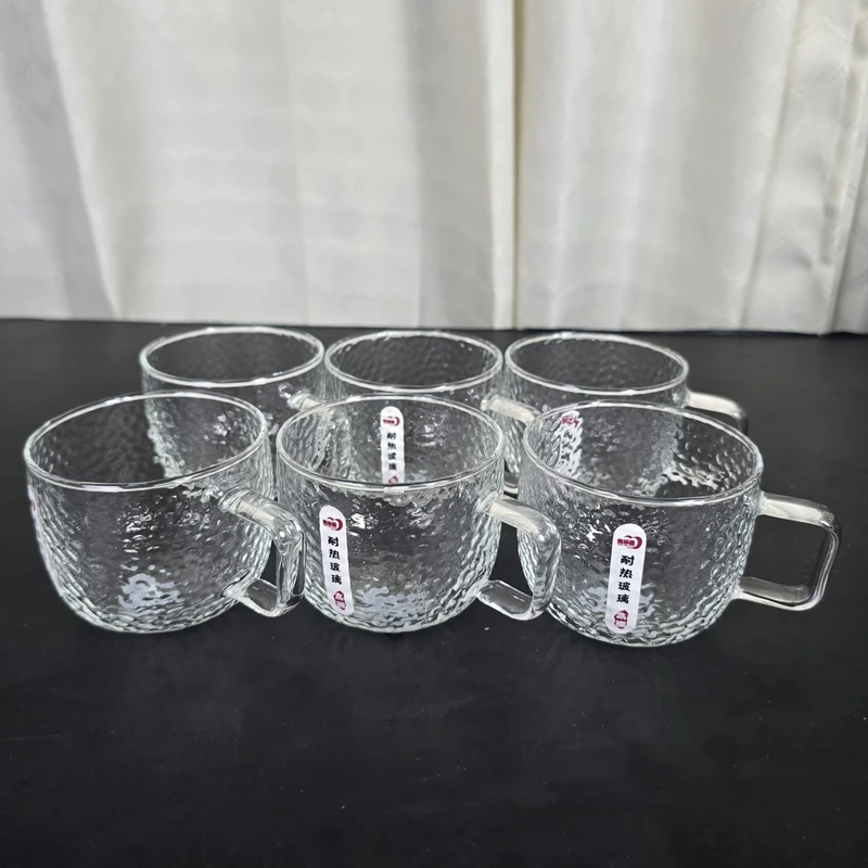 6pcs Deli Glassware Cup 300ml - Image 6