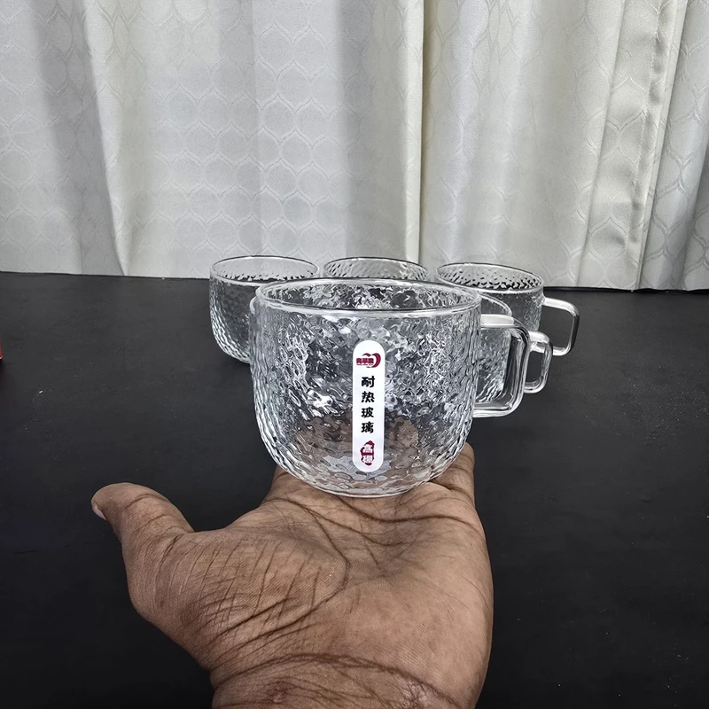 6pcs Deli Glassware Cup 300ml - Image 7