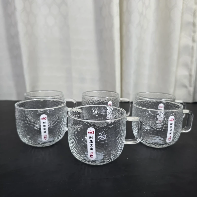 6pcs Deli Glassware Cup 300ml - Image 8