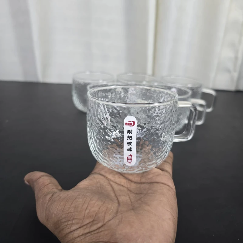 6pcs Deli Glassware Cup 300ml - Image 10