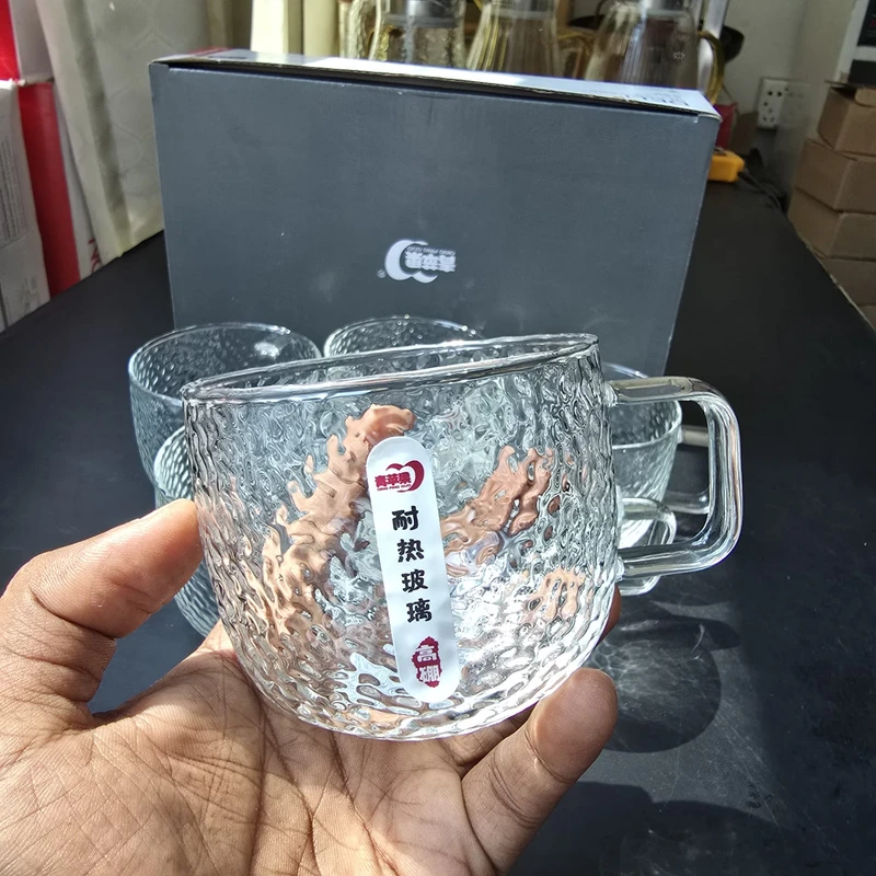 6pcs Deli Glassware Cup 300ml - Image 11