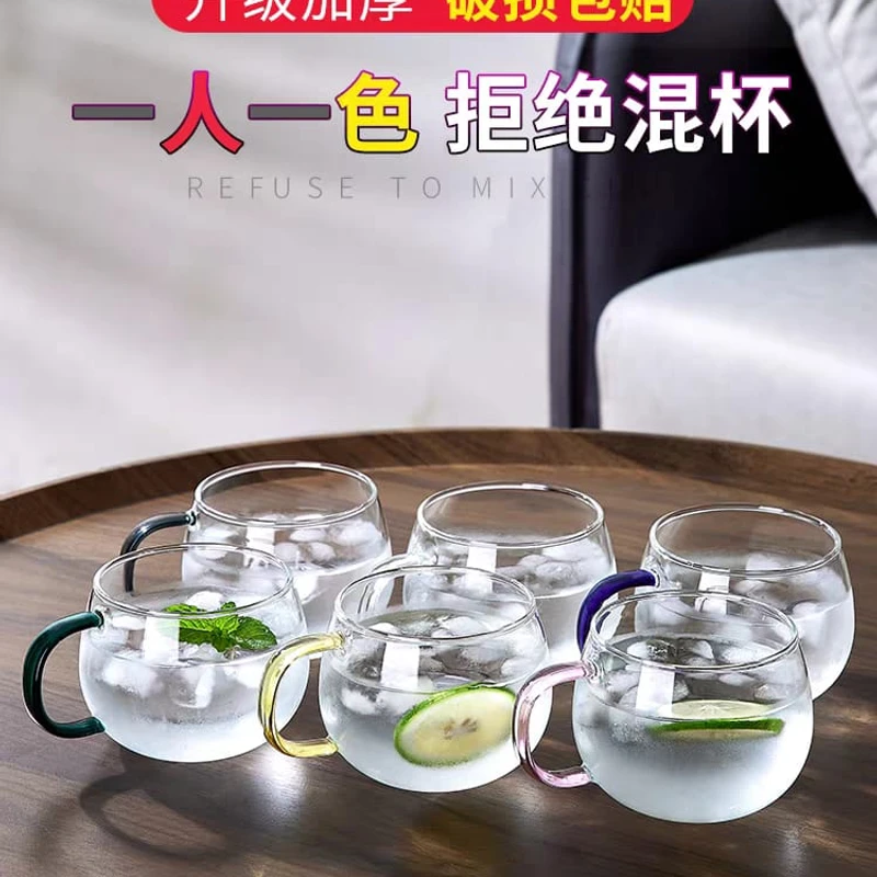 140 ml Borosilicate mini Glassware Round