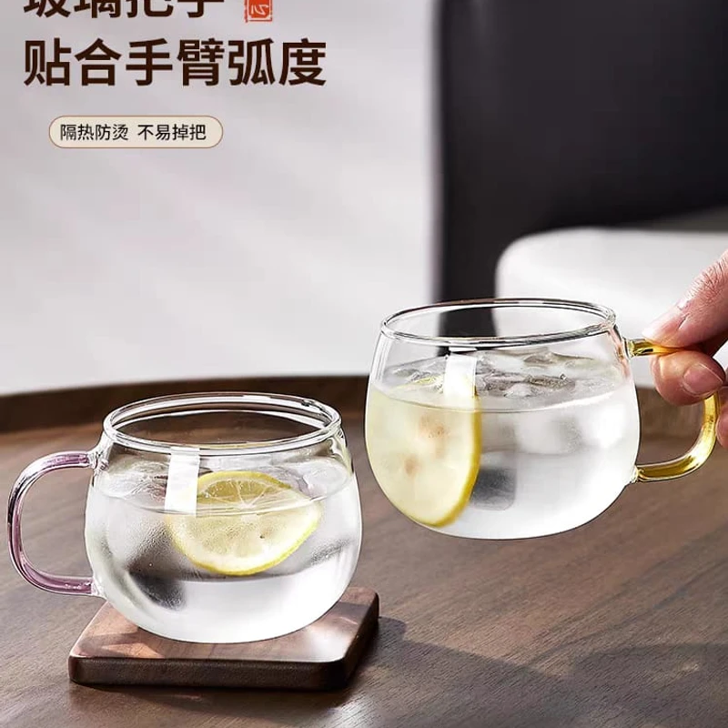 140 ml Borosilicate mini Glassware Round - Image 4