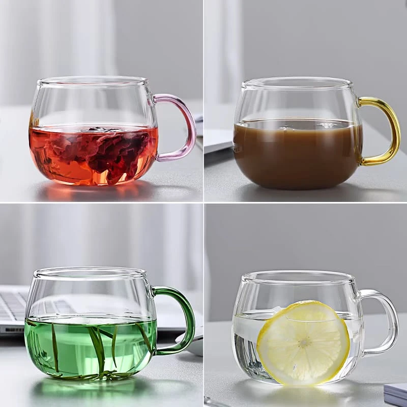 140 ml Borosilicate mini Glassware Round - Image 7