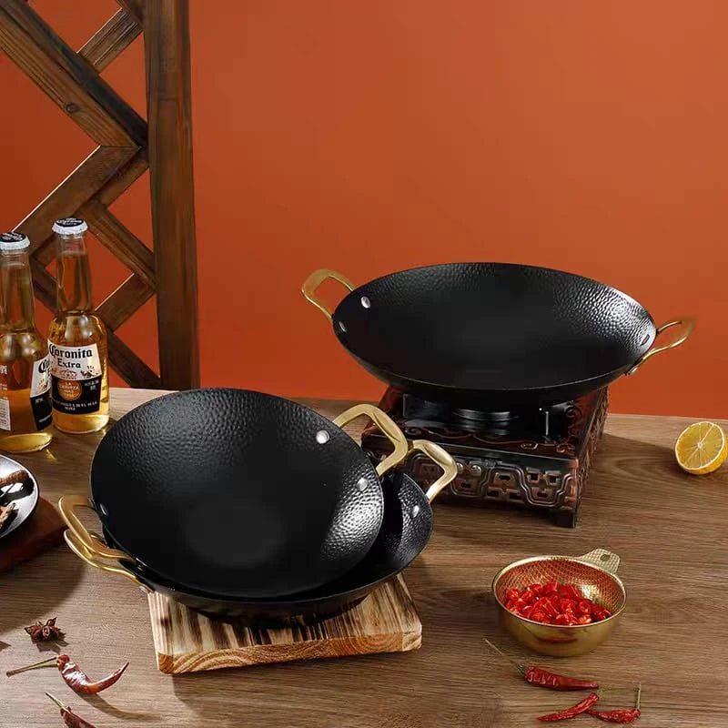 Japanese Style Golden Handle Sizzling Korai