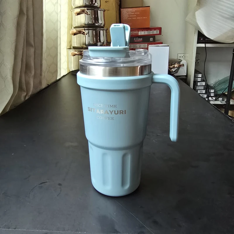 SITARAYURI Dual-Lid Insulated Stainless Steel Tumbler (600ml) – Model ZF-037 - Image 8