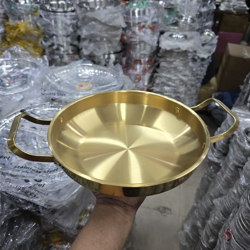 Tesla flut multipan golden 24 cm