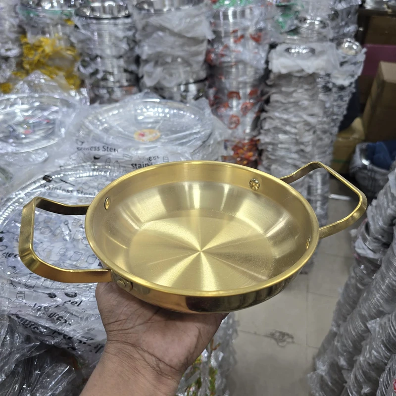 Tesla flut multipan golden 24 cm - Image 3