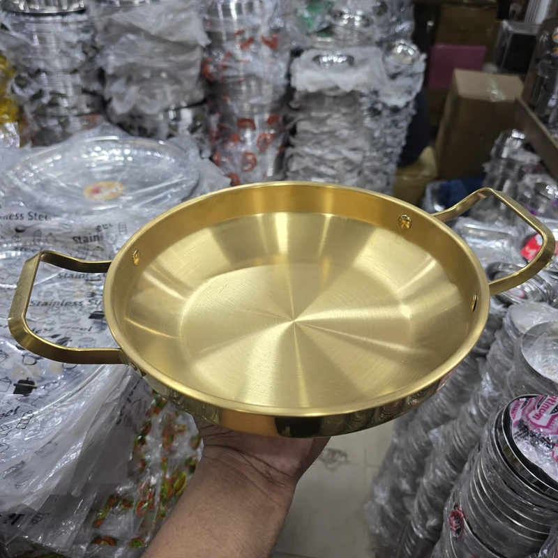 Tesla flut multipan golden 24 cm - Image 4