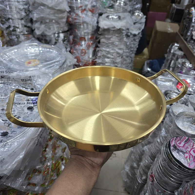 Tesla flut multipan golden 24 cm - Image 5