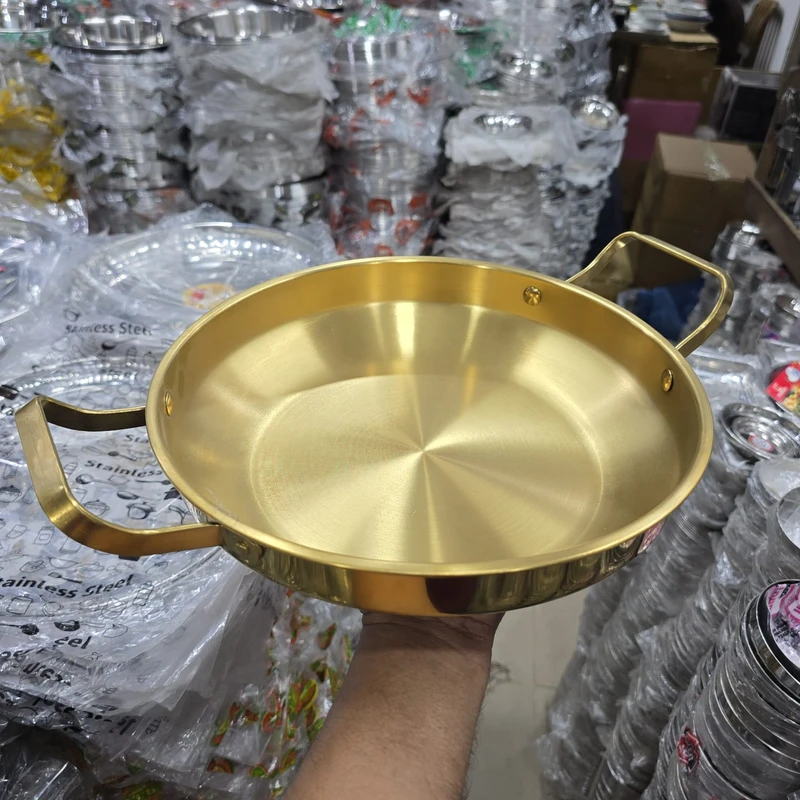 Tesla flut multipan golden 24 cm - Image 6