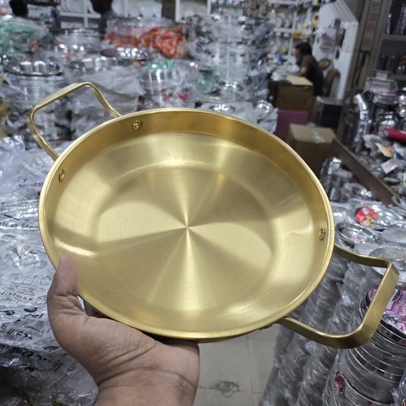 Tesla flut multipan golden 24 cm - Image 7