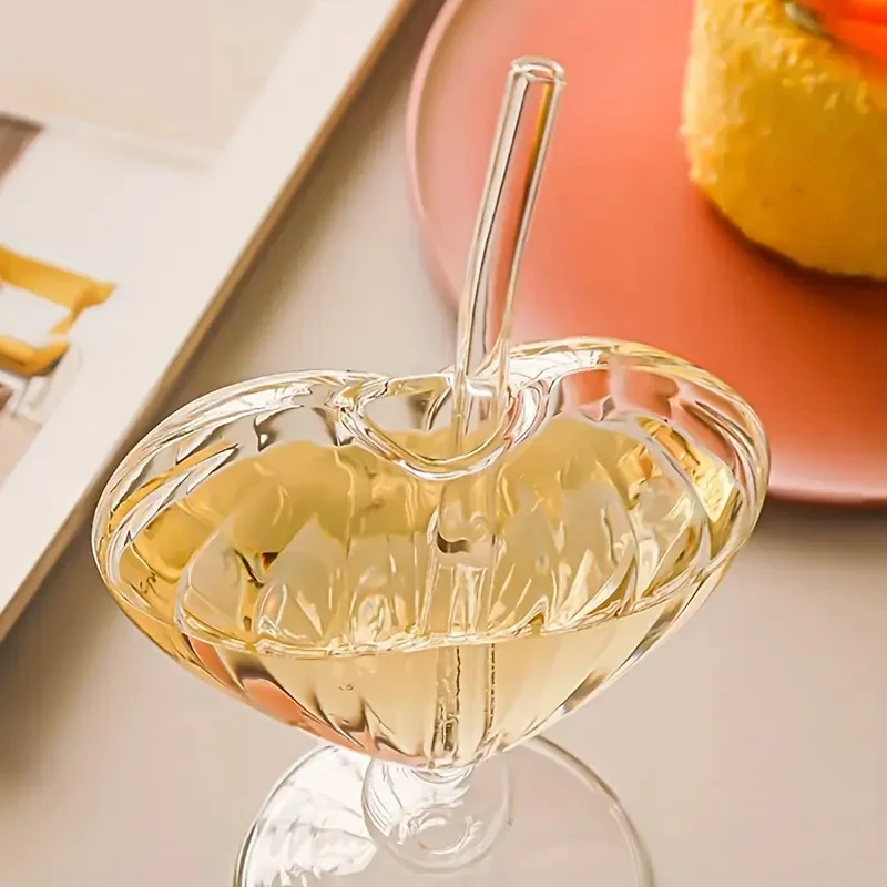 Heart” Cocktail Glass – 200ml ❤️🍹 Romantic & Stylish - Image 4
