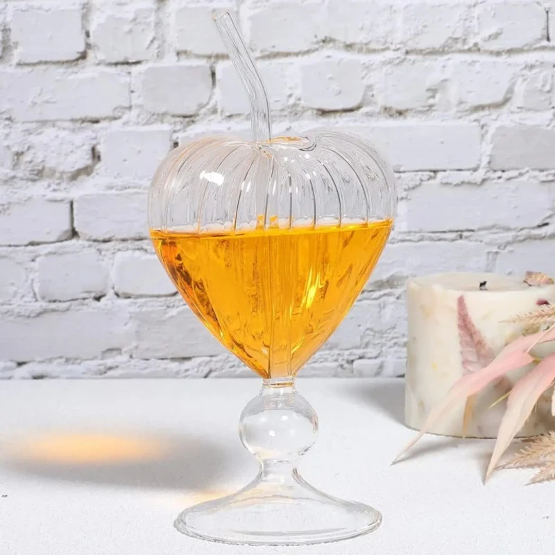 Heart” Cocktail Glass – 200ml ❤️🍹 Romantic & Stylish - Image 5