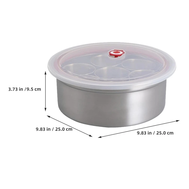 8 in 1 set Stainless Steel Seasoning Container Lid Multi-functional Condiment Canister for Kitchen Home and Restaurant Compact Design for Sugar Salt Pepper and Spices Storage - Image 7