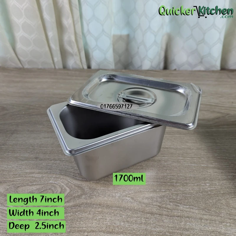 Buffet Tray Serving Tray for Buffet Steam Table Trays Buffet Server Dish Buffet Foods Holder Buffet Plates Buffet Rectangular Tray Anti Jam Steam Table Pan Stainless Steel