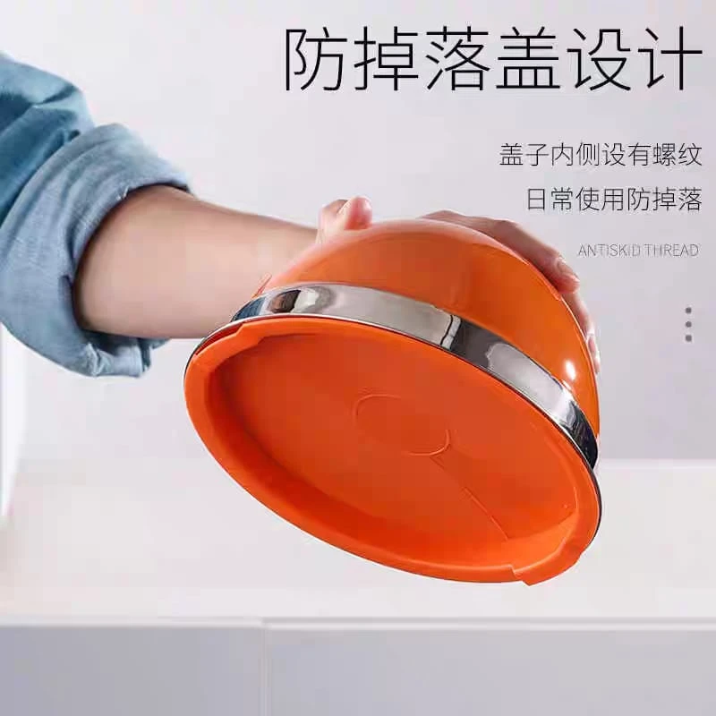 7 Pcs stainless steel mixing bowl set - Image 3