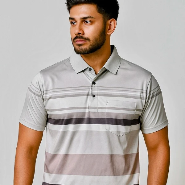 Premium China Polo Shirt – Imported Fabric | Snap Button | Men's Collection