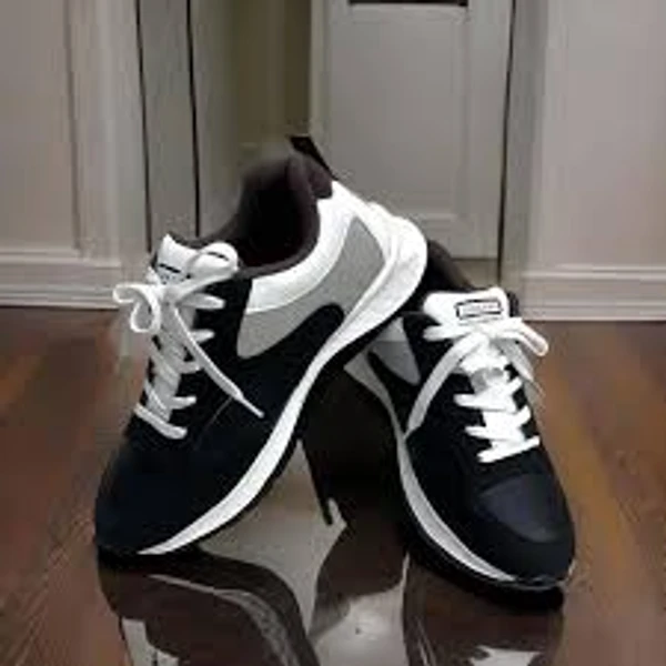 Men’s Black Classic Comfort Sneakers