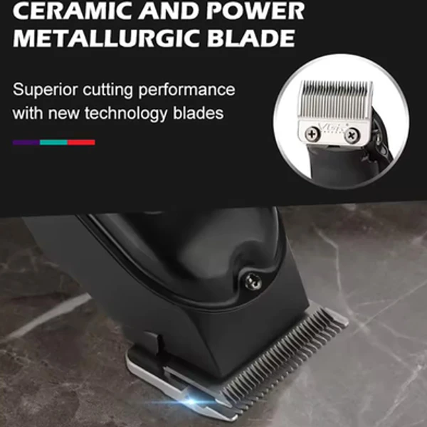VGR V-051 Cord And Cordless Hair Clipper Salon Series - Image 5