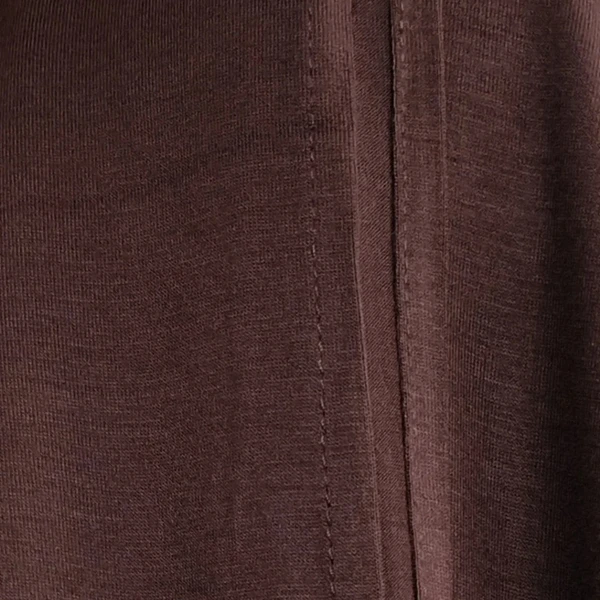 WeaScarf – Soft Jersey Orna & Hijab for Women Chocolate - Image 3