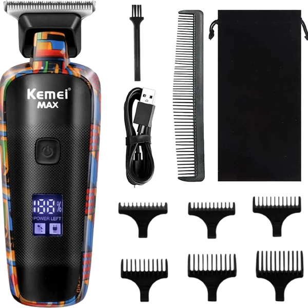 Kemei KM-MAX5090 Professional Hair Clipper for Men