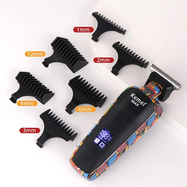 Kemei KM-MAX5090 Professional Hair Clipper for Men - Image 3