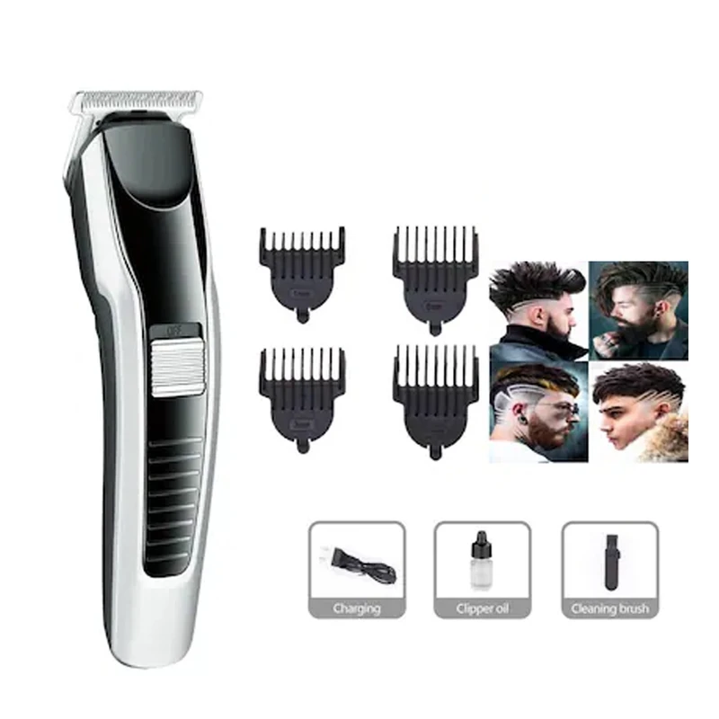 HTC AT 538 Rechargeable Hair and Beard Trimmer