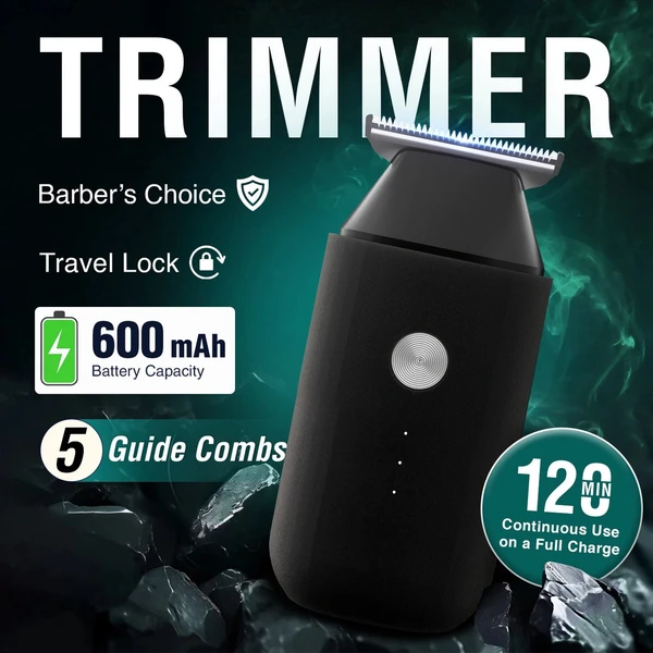 VGR V-932 Pocket Hair Trimmer For Men (Black)