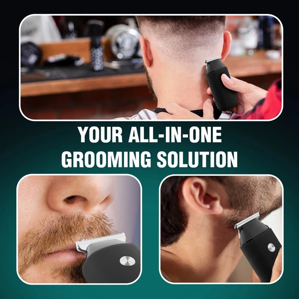 VGR V-932 Pocket Hair Trimmer For Men (Black) - Image 7