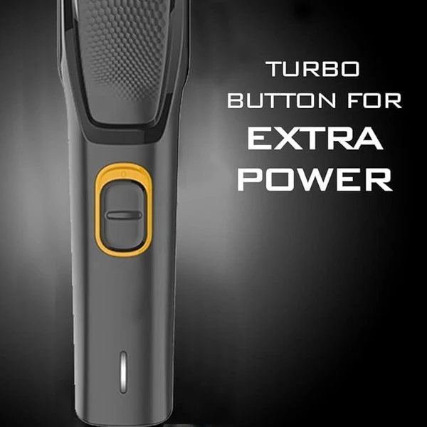 HTC AT-509 Rechargeable Hair and Beard Trimmer Type C - Image 5