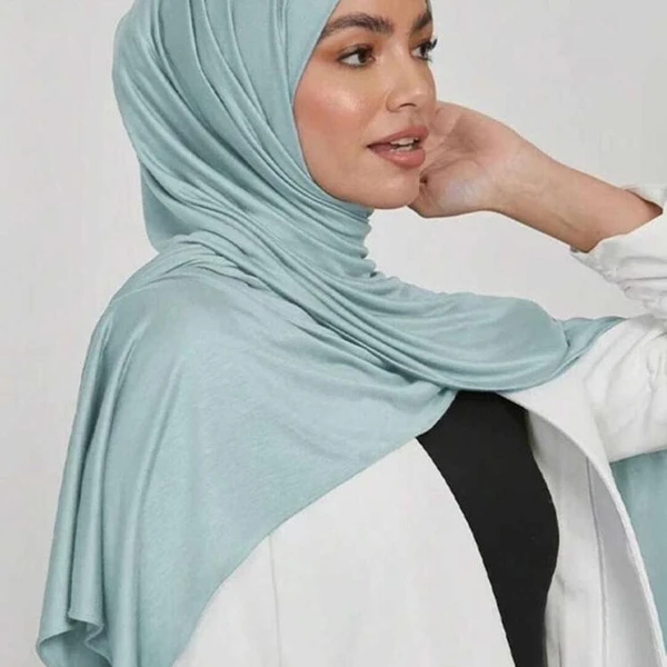 WeaScarf – Soft Jersey Orna & Hijab for Women Mint green