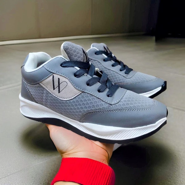 Grey Sneaker For Men