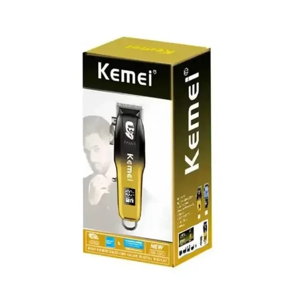 Kemei KM-709A Professional Hair Clipper Trimmer - Image 3