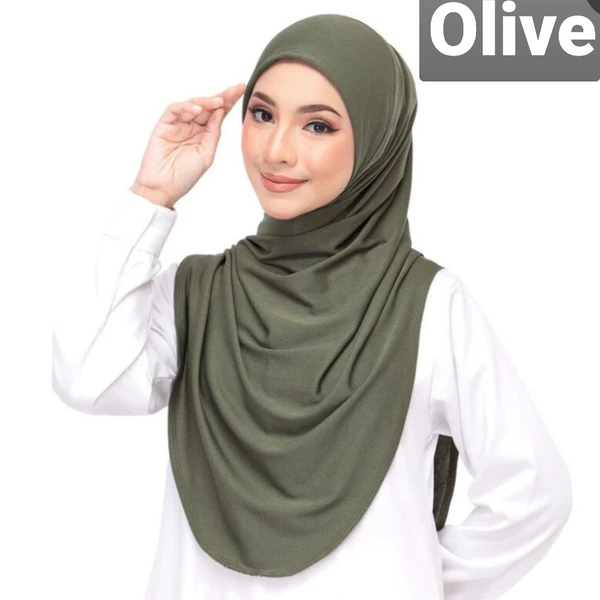Ready-to-Wear Hijab for Women Olive