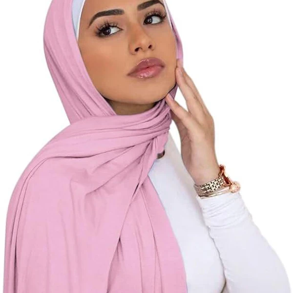 WeaScarf – Soft Jersey Orna & Hijab for Women Lux Golapi